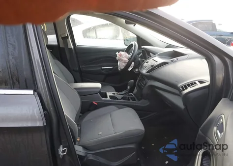 2017 Ford Escape Se из США, поврежденный, VIN 1FMCU0GD0HUE32498